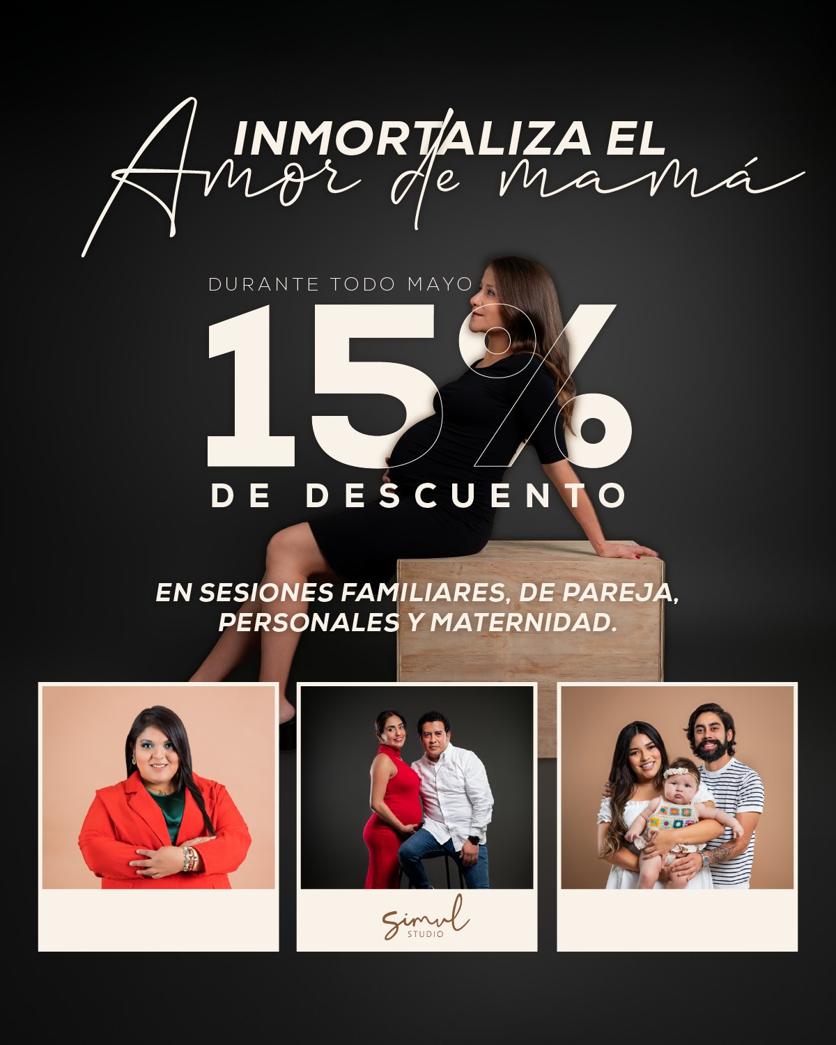 Pieza principal de la campana de mayo con 15% de descuento