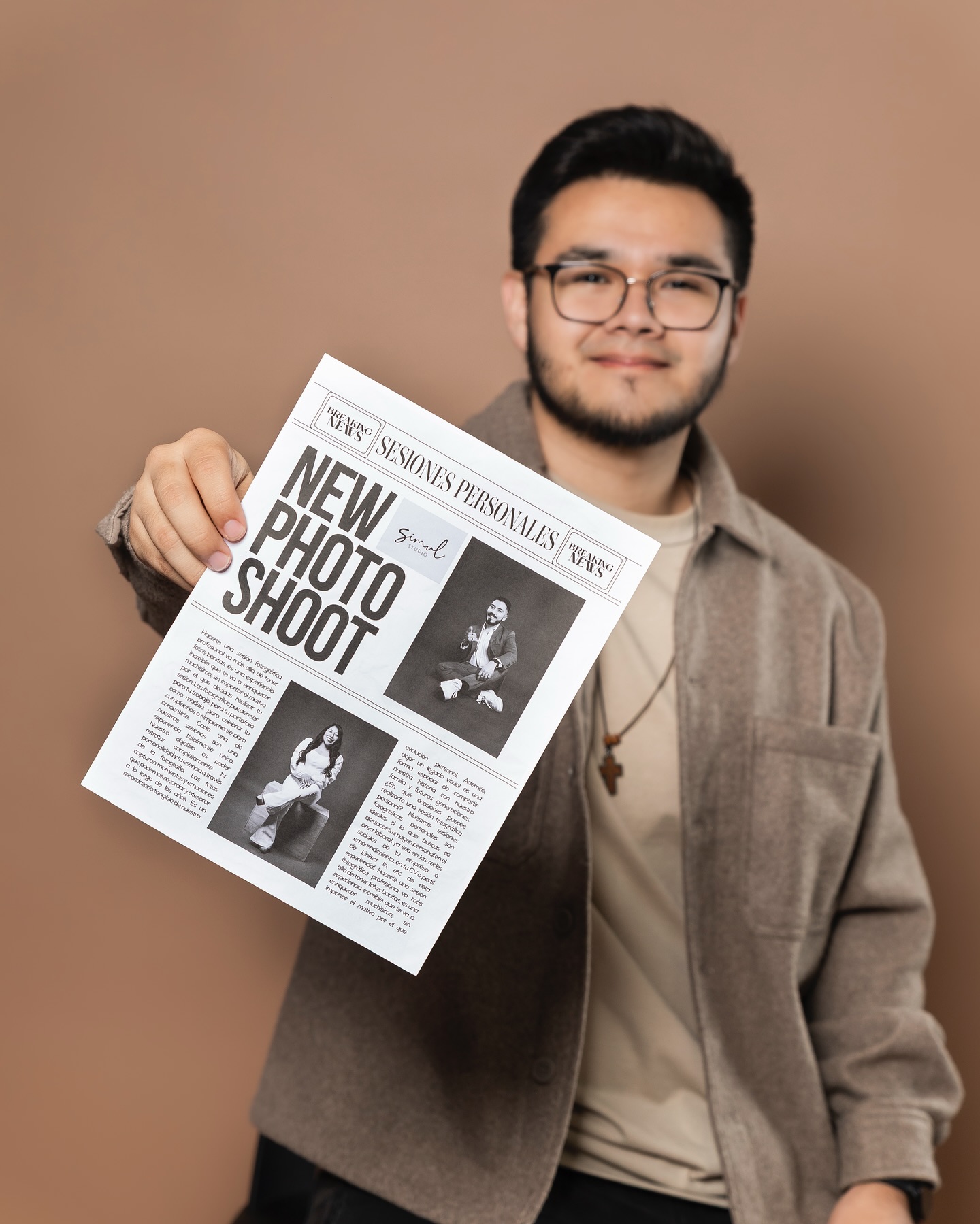 Modelo mostrando el periodico de sesiones personales
