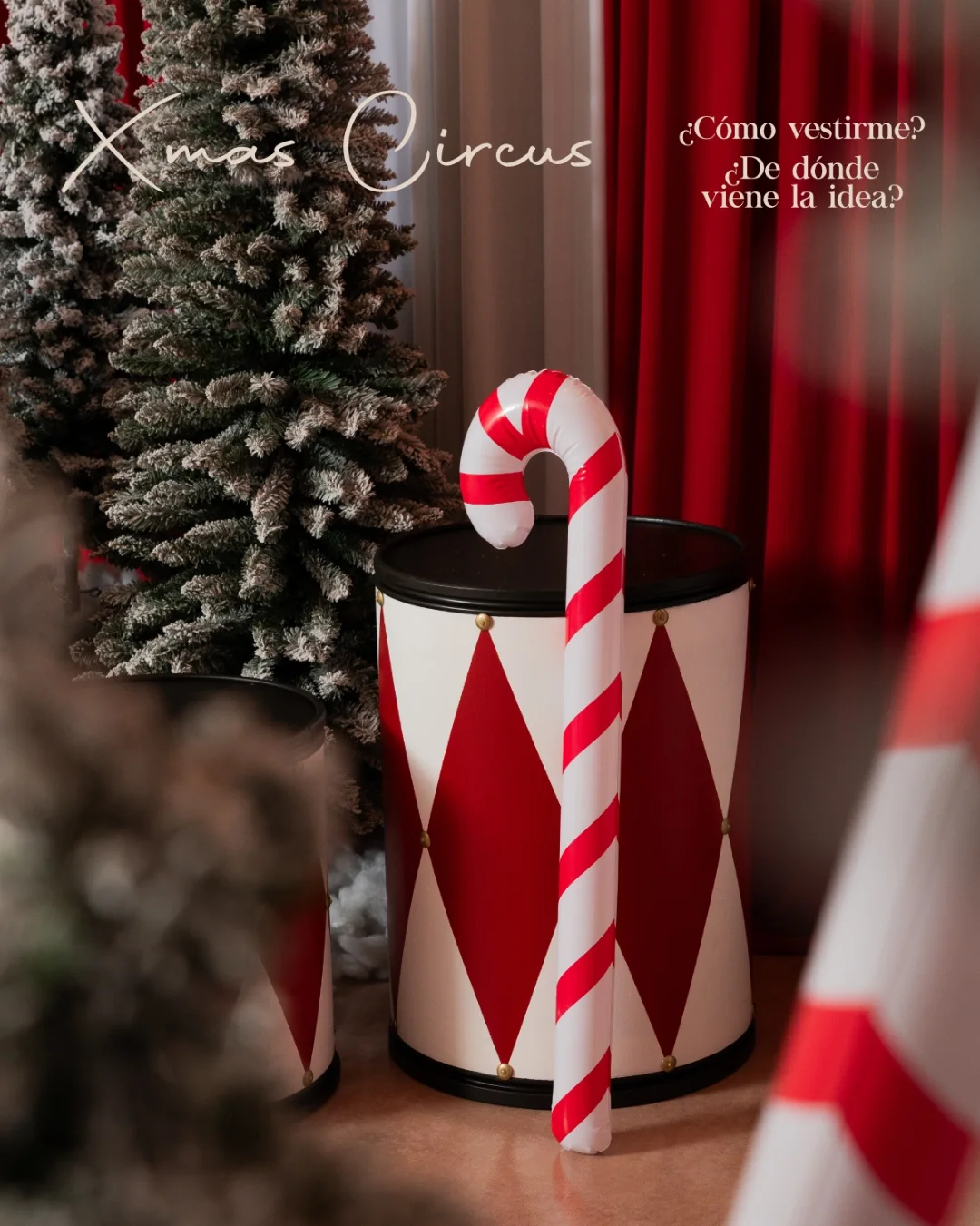 Portada de la guia de vestuario del set Xmas Circus