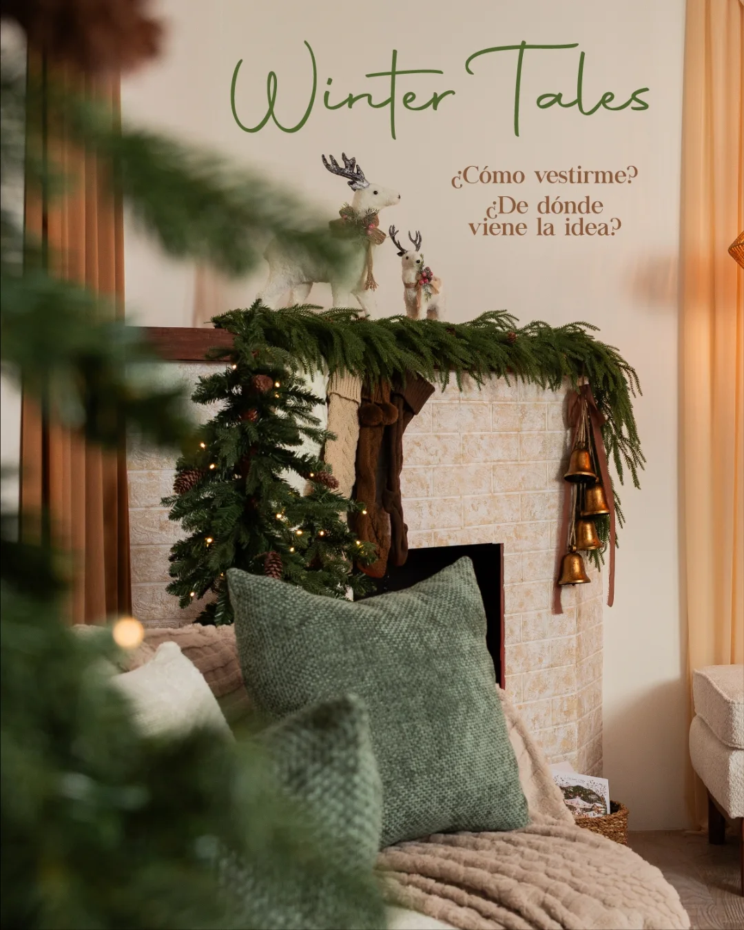 Portada de la guia de vestuario del set Winter Tales