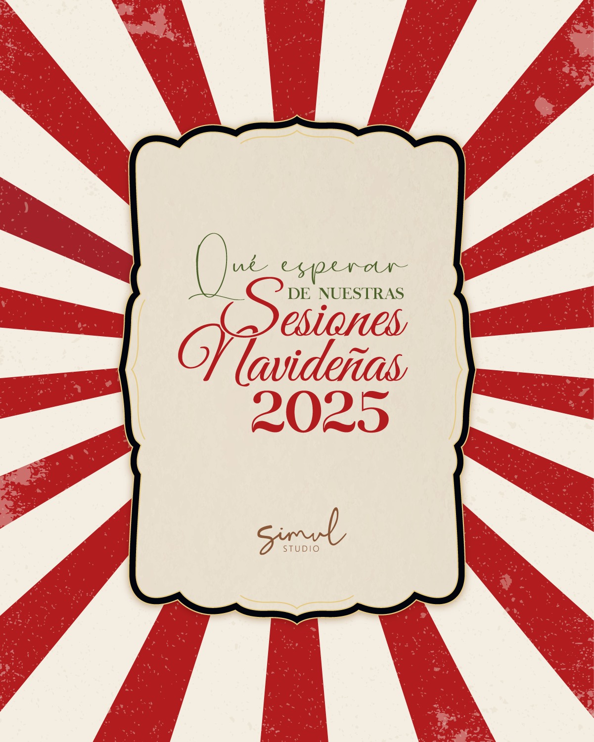 Portada de la guia de las Sesiones Navidenas 2025